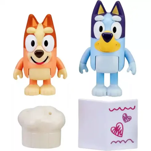 Bluey - Étterem Bluey és Bingo figurákkal