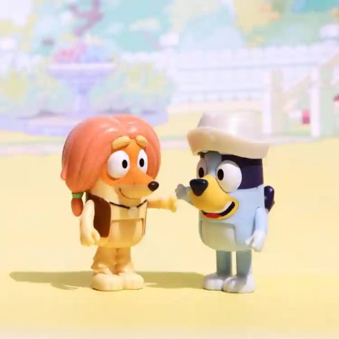 Bluey - Orvos Bluey és Indy figurákkal