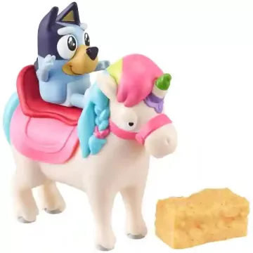 Bluey - Unikornis Bluey figurával