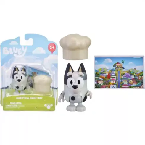 Bluey - Gombóc szakács sapkában