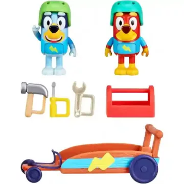 Bluey - Bluey és Rozsdás gokartos kalandja