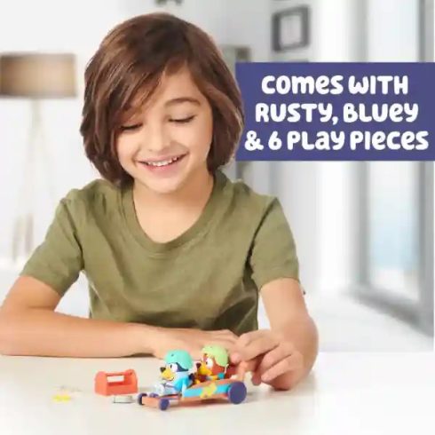 Bluey - Bluey és Rozsdás gokartos kalandja