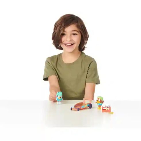 Bluey - Bluey és Rozsdás gokartos kalandja