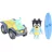 Bluey - Tengerparti homokfutó járgány Csibész figurával
