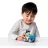 Bluey - Tengerparti homokfutó járgány Csibész figurával