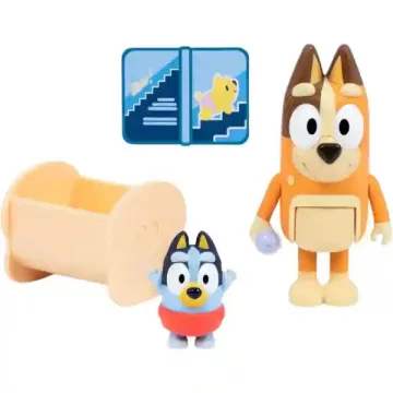 Bluey - Szimat és bébi Bluey figurák