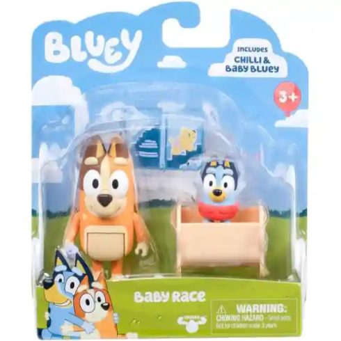 Bluey - Szimat és bébi Bluey figurák