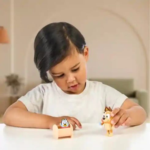 Bluey - Szimat és bébi Bluey figurák