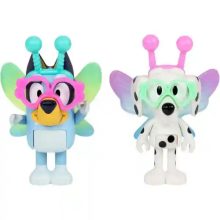 Bluey - Bluey és Kloé földönkívüli figurák