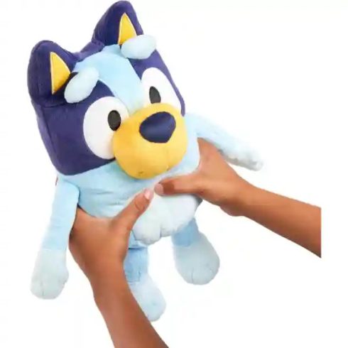 Bluey - Interaktív, magyarul beszélő plüss figura 33cm