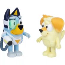 Bluey - Bluey és Müzli figurák