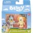 Bluey - Bluey és Müzli figurák