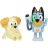 Bluey - Bluey és Müzli figurák