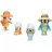   Bluey - Bluey, Bingo, Csibész és Szimat figurák családi nyaralása