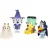   Bluey - Bluey, Bingo, Kloé és Mázli figurák halloween jelmezekben