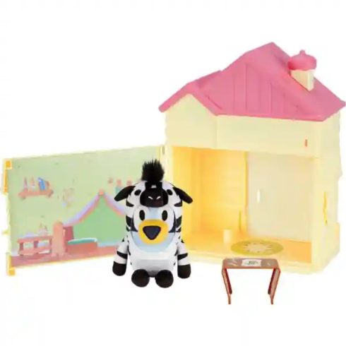 Bluey - Családi házikó meglepetés plüssfigurával