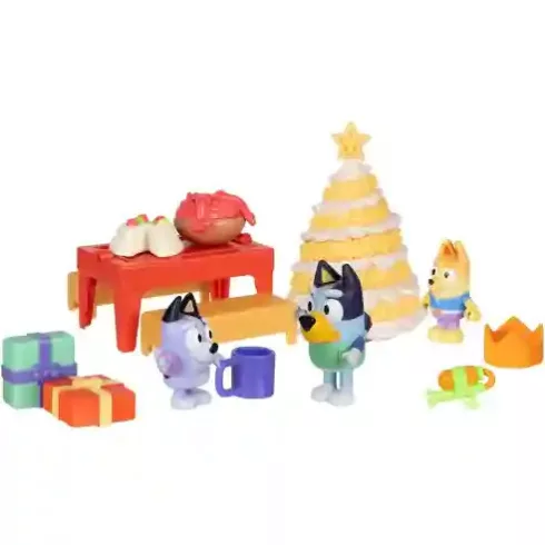 Bluey - Adventi kalendárium, naptár figurákkal