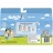   Bluey - Cukrászda 4db-os figuraszett, Bluey, Bingo, Csibész, Szimat