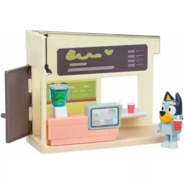Bluey - Gyümölcslébár Bluey figurával