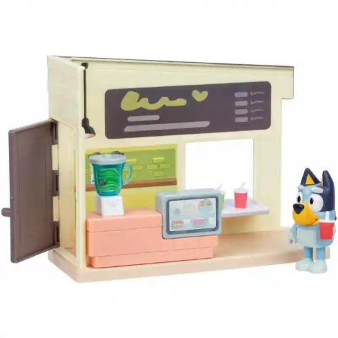 Bluey - Gyümölcslébár Bluey figurával