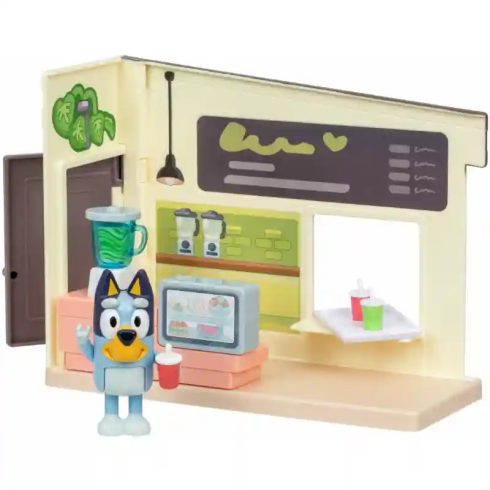 Bluey - Gyümölcslébár Bluey figurával