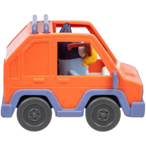 Bluey - Autó Bluey figurával