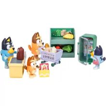 Bluey - Bluey családi bevásárlása a szupermarketben