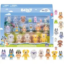 Bluey - Bluey családja és barátai 14db-os figuraszett