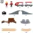 BRIO 36079 Starter fa vonatszett