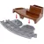 BRIO 36079 Starter fa vonatszett