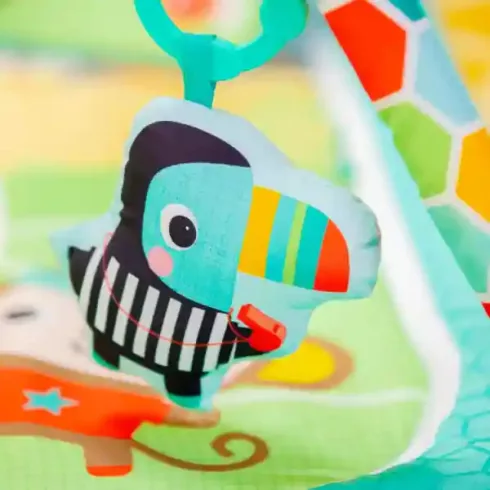 Bright Starts focis interaktív játszószőnyeg babáknak