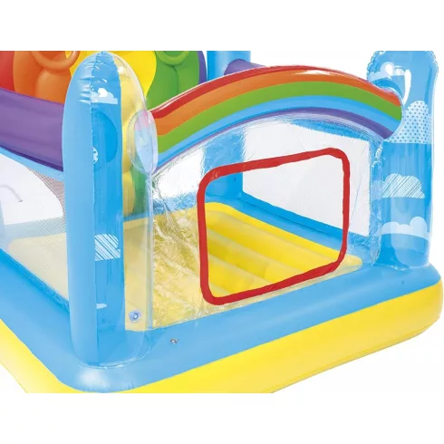 Bestway felfújható ugrálóvár karikadobálóval 175 x 173 x 137 cm