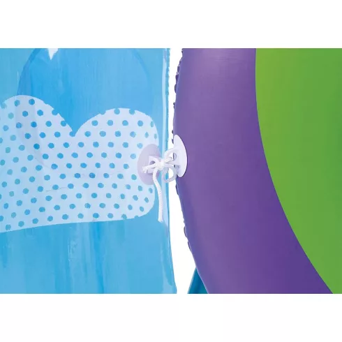 Bestway felfújható ugrálóvár karikadobálóval 175 x 173 x 137 cm