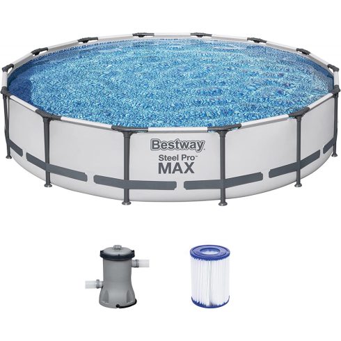 Bestway Copacabana Steel Pro Max fémvázas medence vízforgatóval 427 x 84 cm