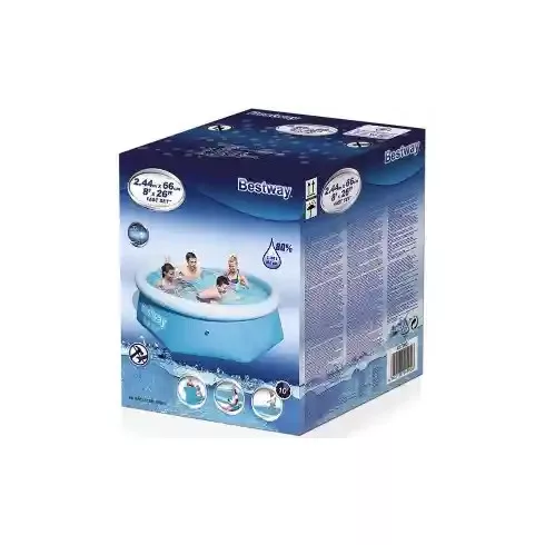  Bestway Rayong Fast Set felfújható családi medence 244 x 66 cm