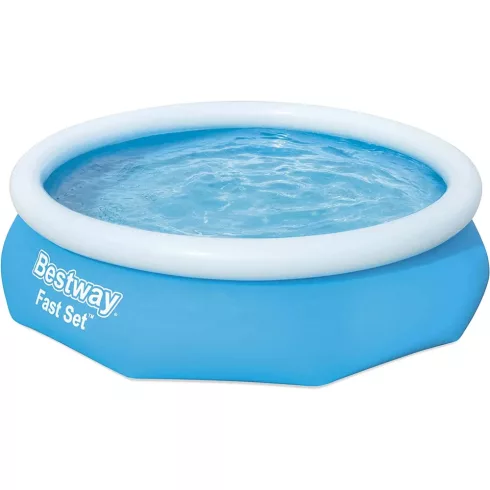 Bestway Korfu Fast Set felfújható családi medence vízforgatóval 305 x 76 cm