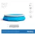 Bestway Korfu Fast Set felfújható családi medence vízforgatóval 305 x 76 cm