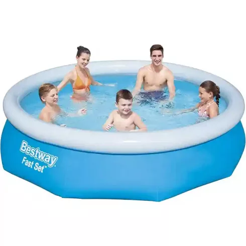 Bestway Rodos Fast Set felfújható családi medence vízforgatóval 366 x 76 cm