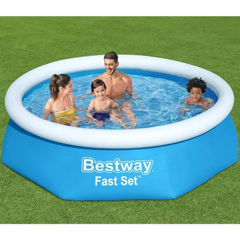 Bestway Rayong Fast Set felfújható családi medence 244 x 61 cm