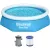 Bestway Rayong Fast Set felfújható családi medence vízforgatóval 244 x 61 cm