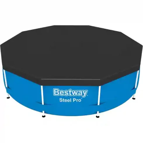 Bestway medence takaró fémvázas vagy puhafalú medencére 305 cm