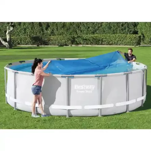 Bestway szolár medence takaró 366 cm