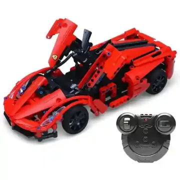   CaDA C51009W Távirányítós RC Red Storm piros szupersportautó