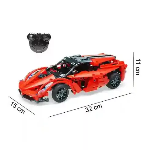CaDA C51009W Távirányítós RC Red Storm piros szupersportautó