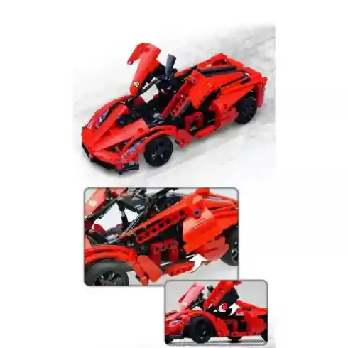 CaDA C51009W Távirányítós RC Red Storm piros szupersportautó