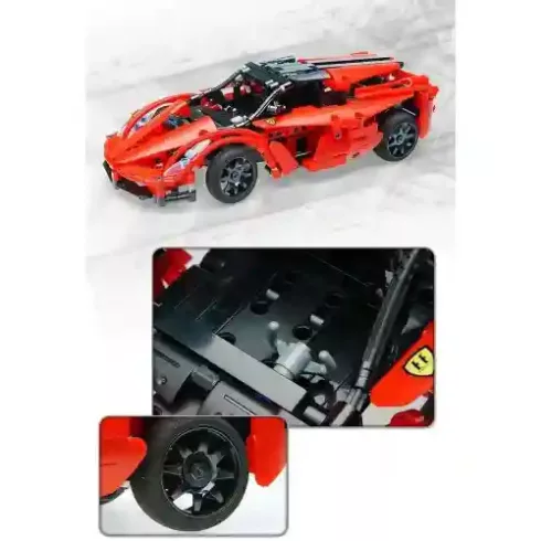 CaDA C51009W Távirányítós RC Red Storm piros szupersportautó