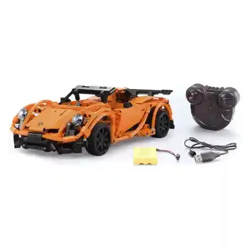 CaDA C51051W Távirányítós RC Sports Car 918 narancssárga szupersportautó