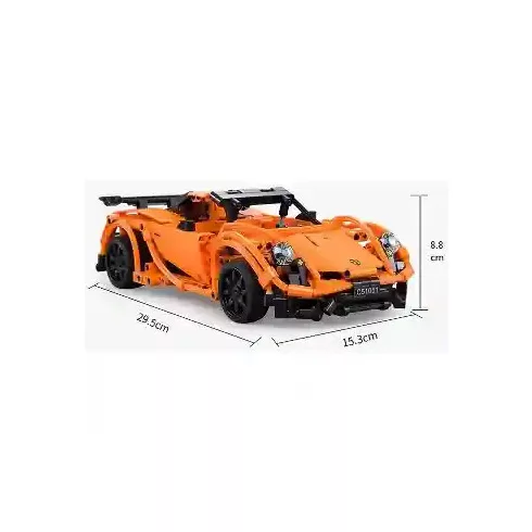 CaDA C51051W Távirányítós RC Sports Car 918 narancssárga szupersportautó