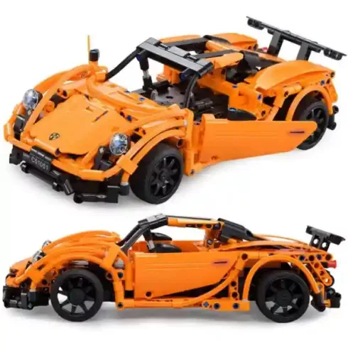 CaDA C51051W Távirányítós RC Sports Car 918 narancssárga szupersportautó