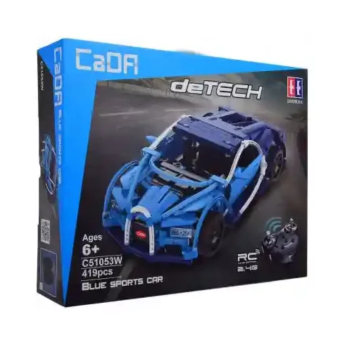 CaDA C51053W Távirányítós RC Blue Sports Car kék szupersportautó